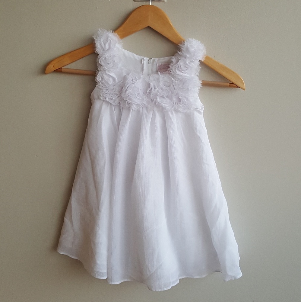 Adorable White Dress